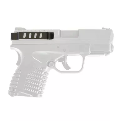 Techna Clip Belt Clip, Fits Springfield XDS, Ambidextrous, Black XDSBA
