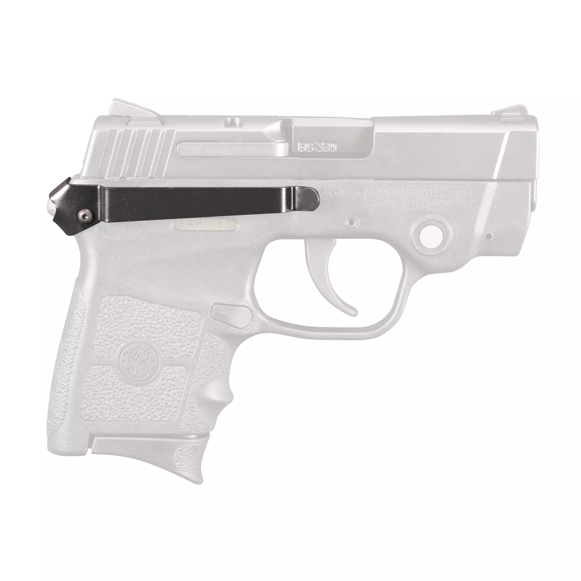 TECHNA CLIP S&W BODYGUARD RH BLK