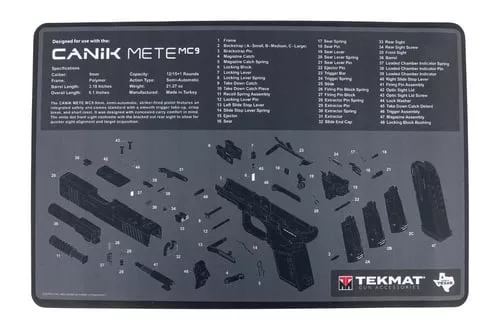TEKMAT TEK-R17-CANIK-MC917X11 CANIK MC9