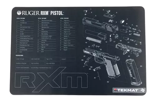 TEKMAT TEK-R17-RUGER-RXM17X11 RUGER RXM