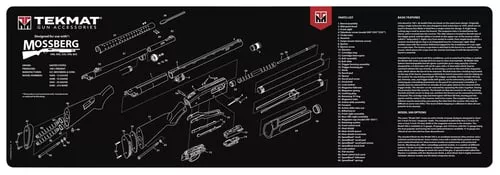 TEKMAT TEK-R36-MOSSBERG 36X12 MOSSBERG SHOTGUN