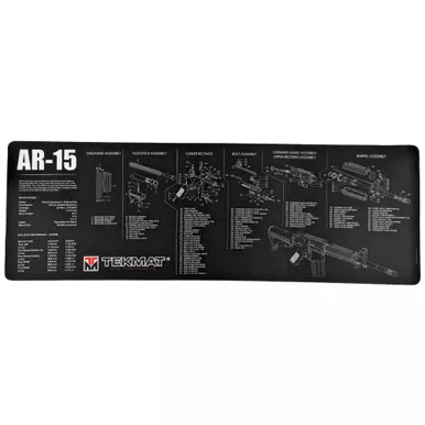 TekMat TekMat AR-15 Rifle Cleaning and Maintenance Mat