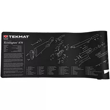 TekMat TekMat Ultra Mat for Remington 870 Shotgun – Protective Gun Cleaning Mat with Exploded Diagram