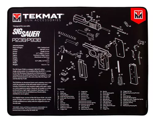 TEKMAT ULTRA PSTL MAT SIG P238