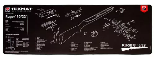 TEKMAT ULTRA RIFLE MAT RUGER 10/22