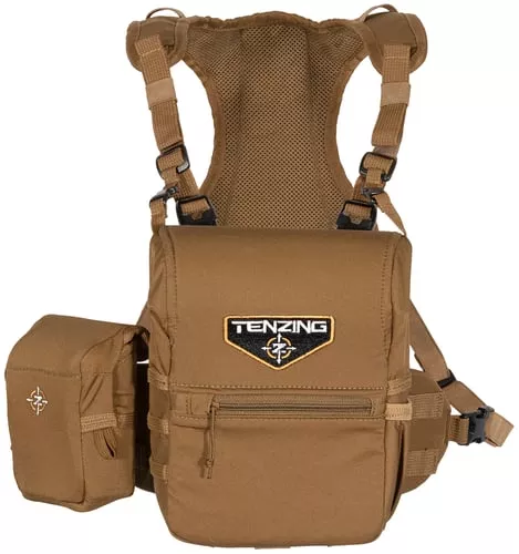 Tenzing TZGBHBSTMD Bino HarnessMedium Tan Poly Oxford
