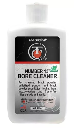 Thompson Center Arms, LLC 9018RBore Cleaner 8oz Squeeze Bottle