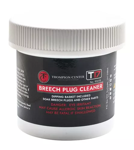 Thompson Center Arms, LLC 9021R T17 Breech Plug Cleaner 0.65 oz Squeeze Tube