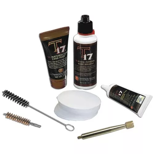 Thompson Center Arms, LLC 9022R T17 Cleaning Kit 50Cal