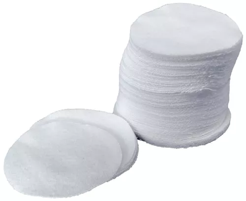 Thompson Center Arms, LLC 9033R Cleaning Patches.45/.54Cal 2.50" Cotton 100Ct