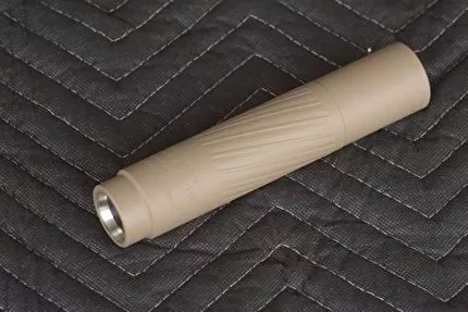 Thunder Beast .30 ULTRA 7CB Suppressor – Black – .30 ULTRA 7 CB