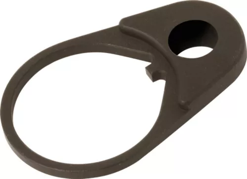 Timber Creek Outdoors QDEPFDE QD End PlateQuick Detach AR Platform Flat Dark Earth Cerakote Aluminum Ambidextrous