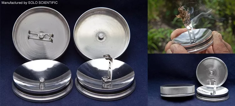 Tinder HOT Box Solar Fire Starter (Patent Pending) By Solo Scientific