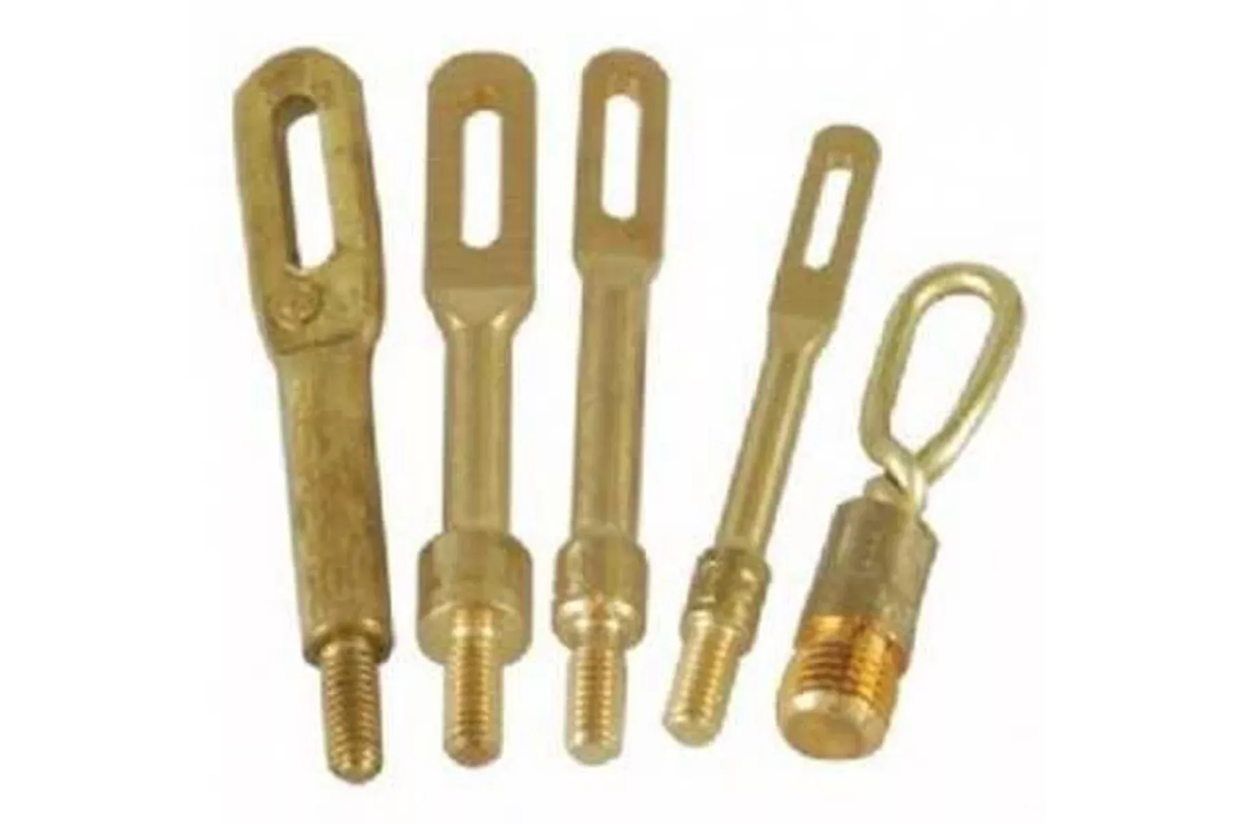 Tipton Solid Brass Slotted Tip Rifle/Handgun Set of 4 554428