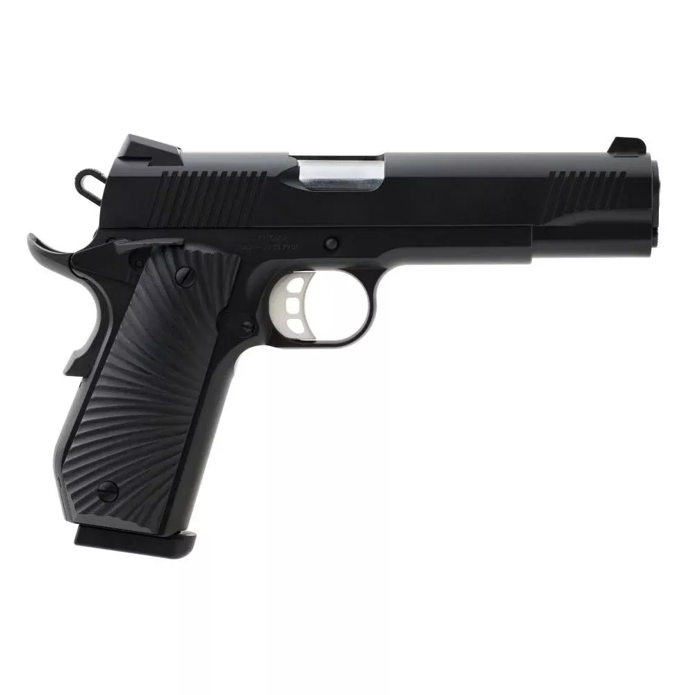 Tisas 1911 Handgun 45 ACP 8rd Magazines (2) 5" Barrel Black Bobtail