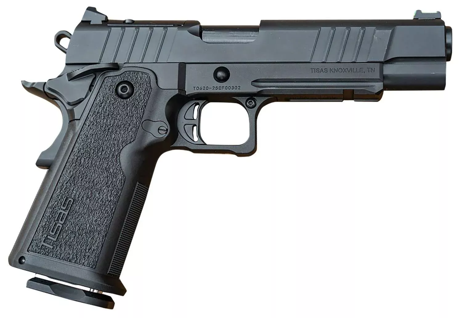 Tisas 1911DS Duty Black 9mm 17+1 5″#