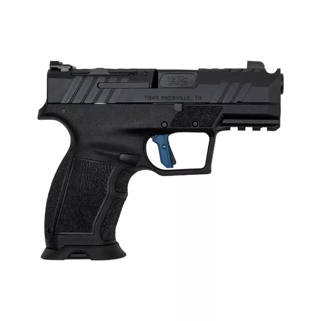 Tisas PX-9 Carry Comp Handgun 9mm Luger 18(1)&20(1)rd Magazines 3.5'' Barrel Black