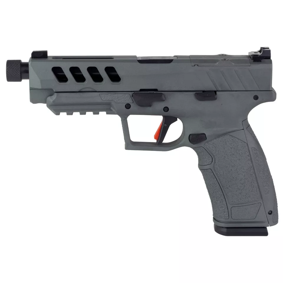 TISAS PX-9G3 9mm Pistol with 5.1" Barrel and 20-Round Capacity - Night Stalker Edition