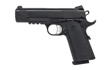 Tisas USA Tisas USA 1911 Carry B45R Semi-Automatic Pistol with 4.25-Inch Barrel and Novak Sights