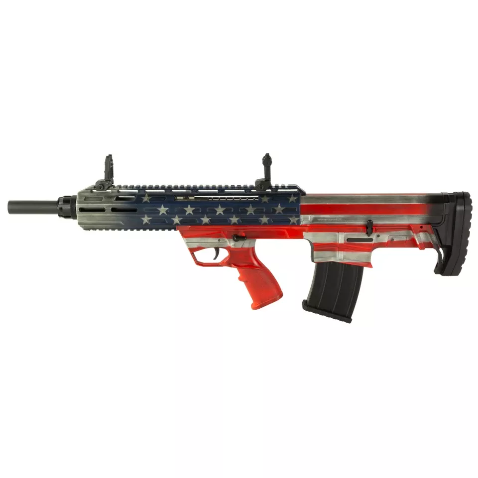TOKAREV TBP 12GA Shotgun 18.5" Barrel 5-Round Capacity
