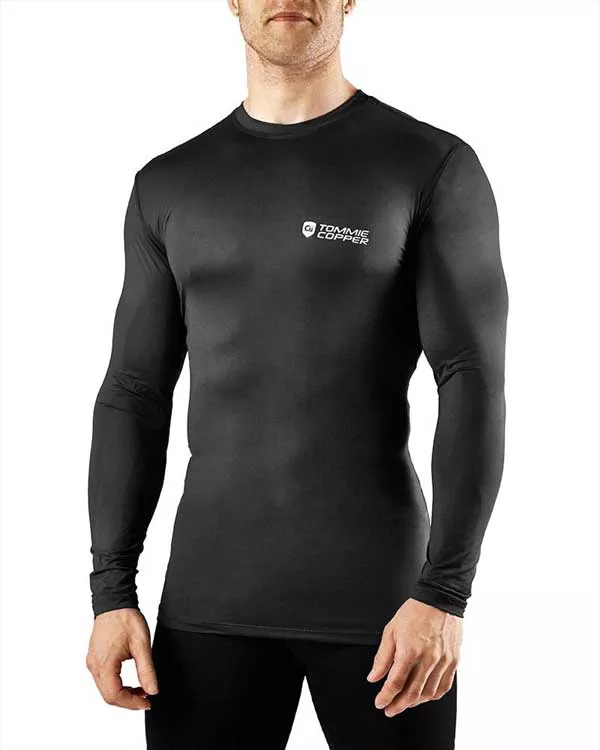 Tommie Copper Men's Compression Long Sleeve Shirt