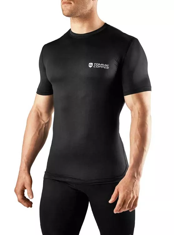 Tommie Copper Men's Compression Short Sleeve Shirt