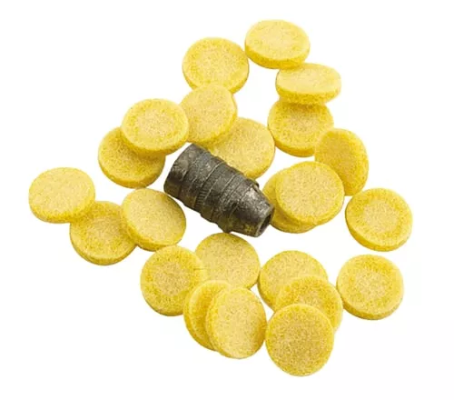 Traditions A1262 Wonder Wads44 45 Cal Wool 50 Pack