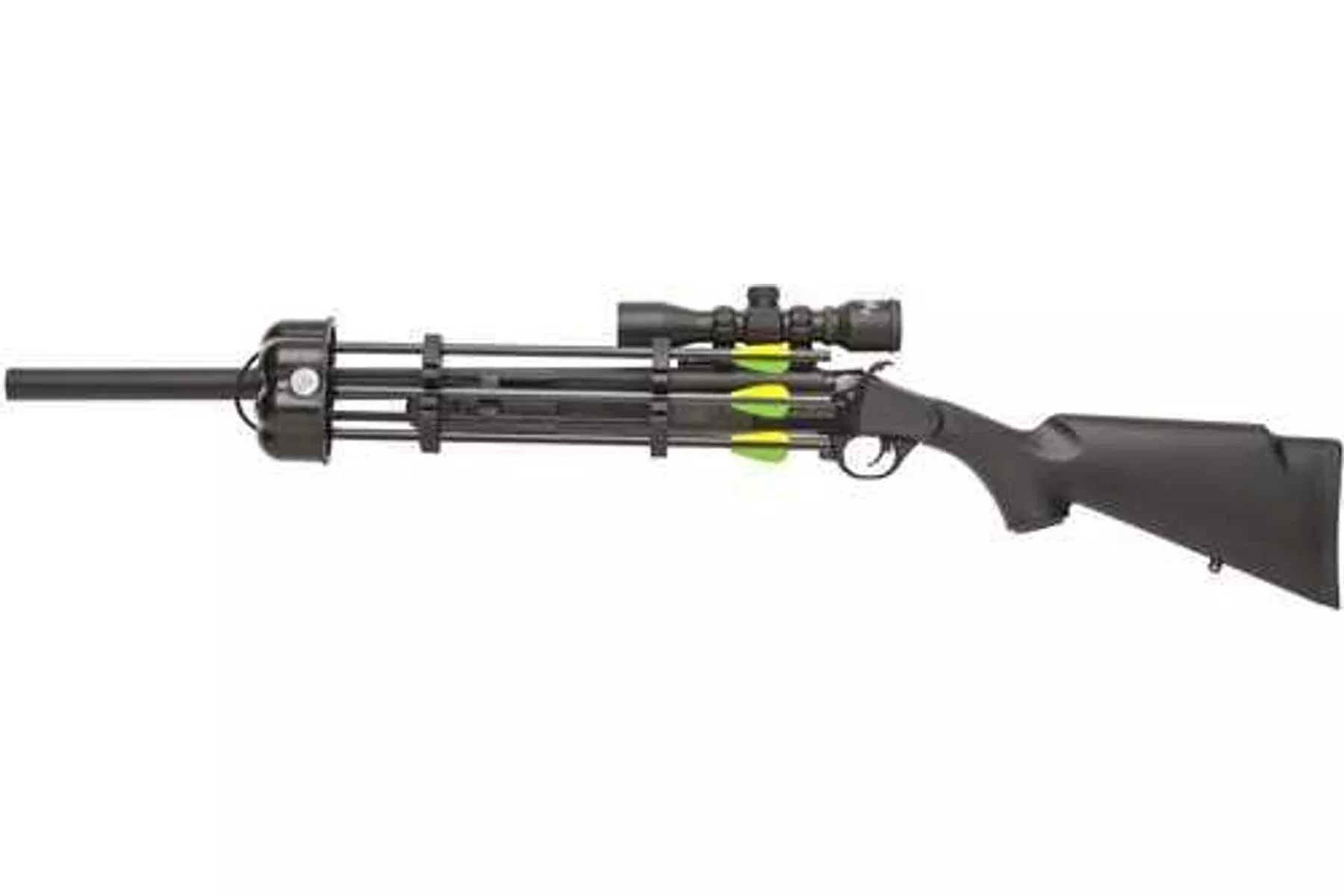 Traditions Crackshot XBR Package 22 Cal Caliber 16.50" Barrel rd capacity black synthetic finish