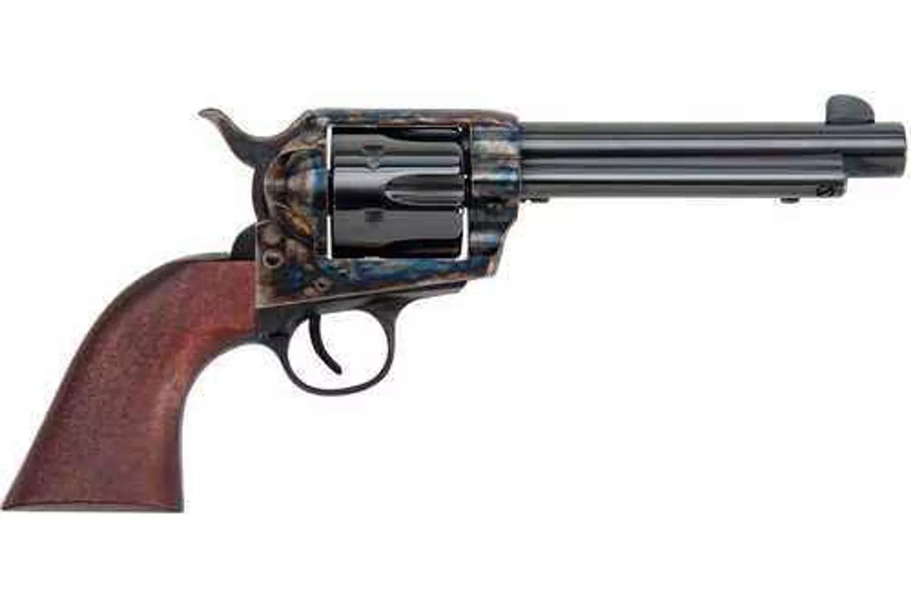 Traditions Frontier 1873 Revolver 45 Colt (LC) 5.50" Barrel 6Rd Capacity Color Case Hardened Walnut Grip
