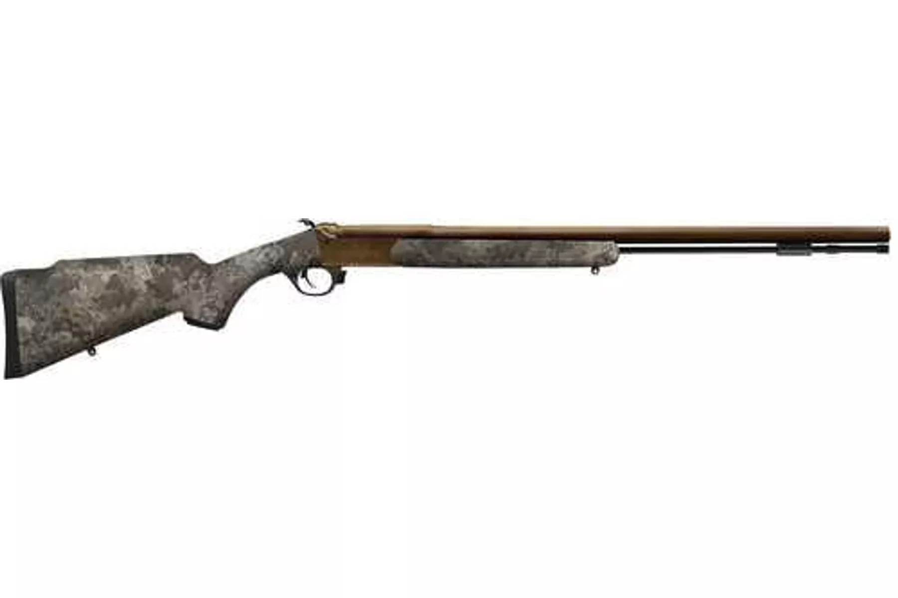 Traditions Nitrofire 50 Cal 209 Primer, 26 in barrel, 1 rd capacity, veil wideland synthetic finish