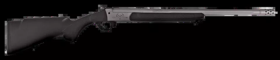 Traditions Outfitter G3 Takedown 350 Legend Rifle with Stainless Cerakote Finish and Black Synthetic Stock