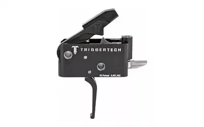 TriggerTech Adaptable AR Primary Trigger Flat Black