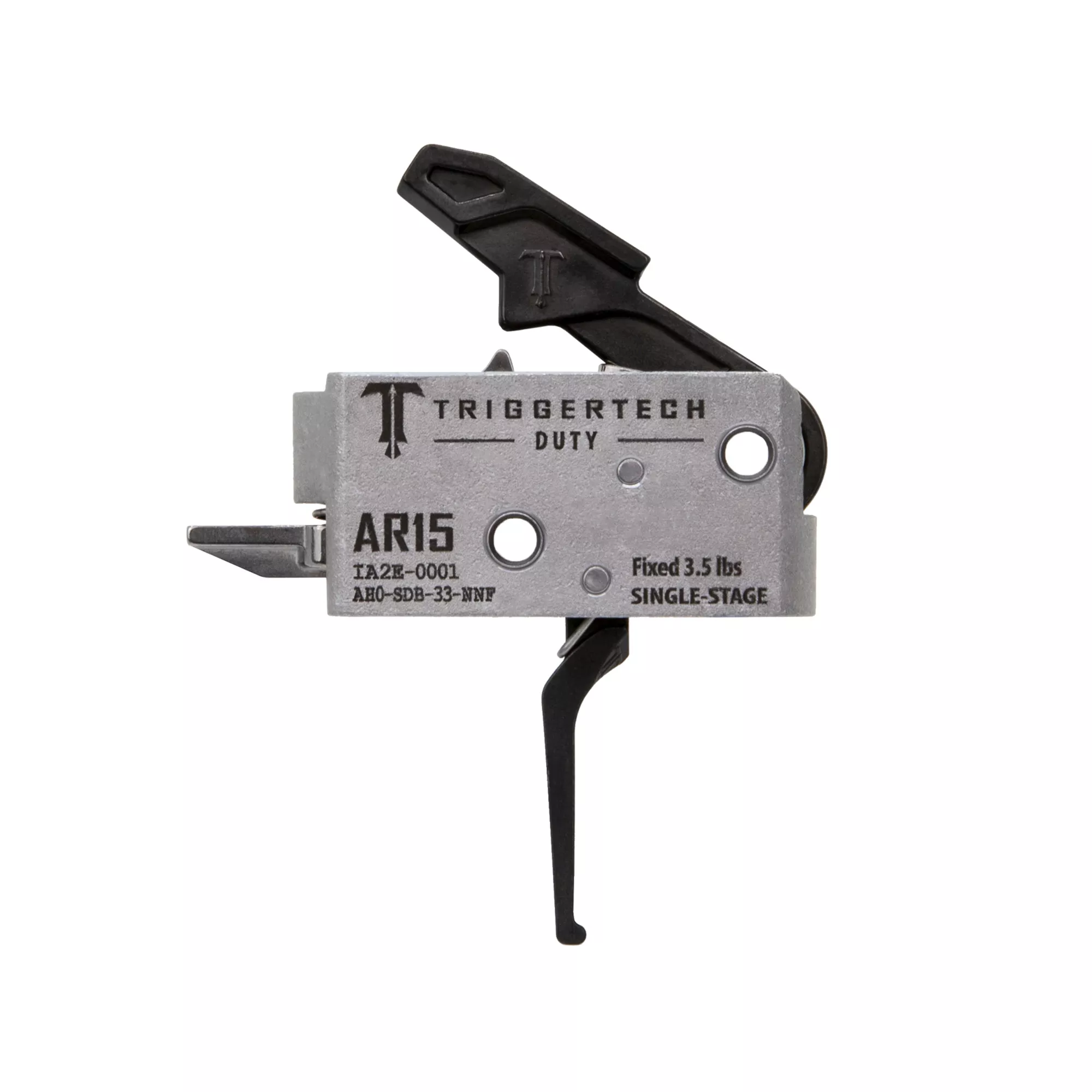 TRIGRTECH AR15 DUTY FLAT 3.5LB BLK