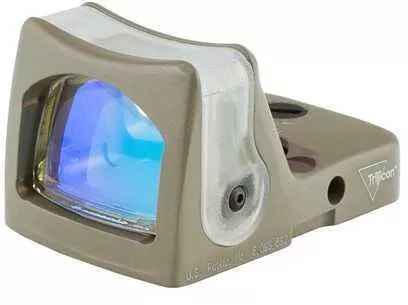 Trijicon RMR Sight Dual Illuminated, 9 MOA Green Dot, Cerakote, Flat Dark Earth Md: RM05-C-700210
