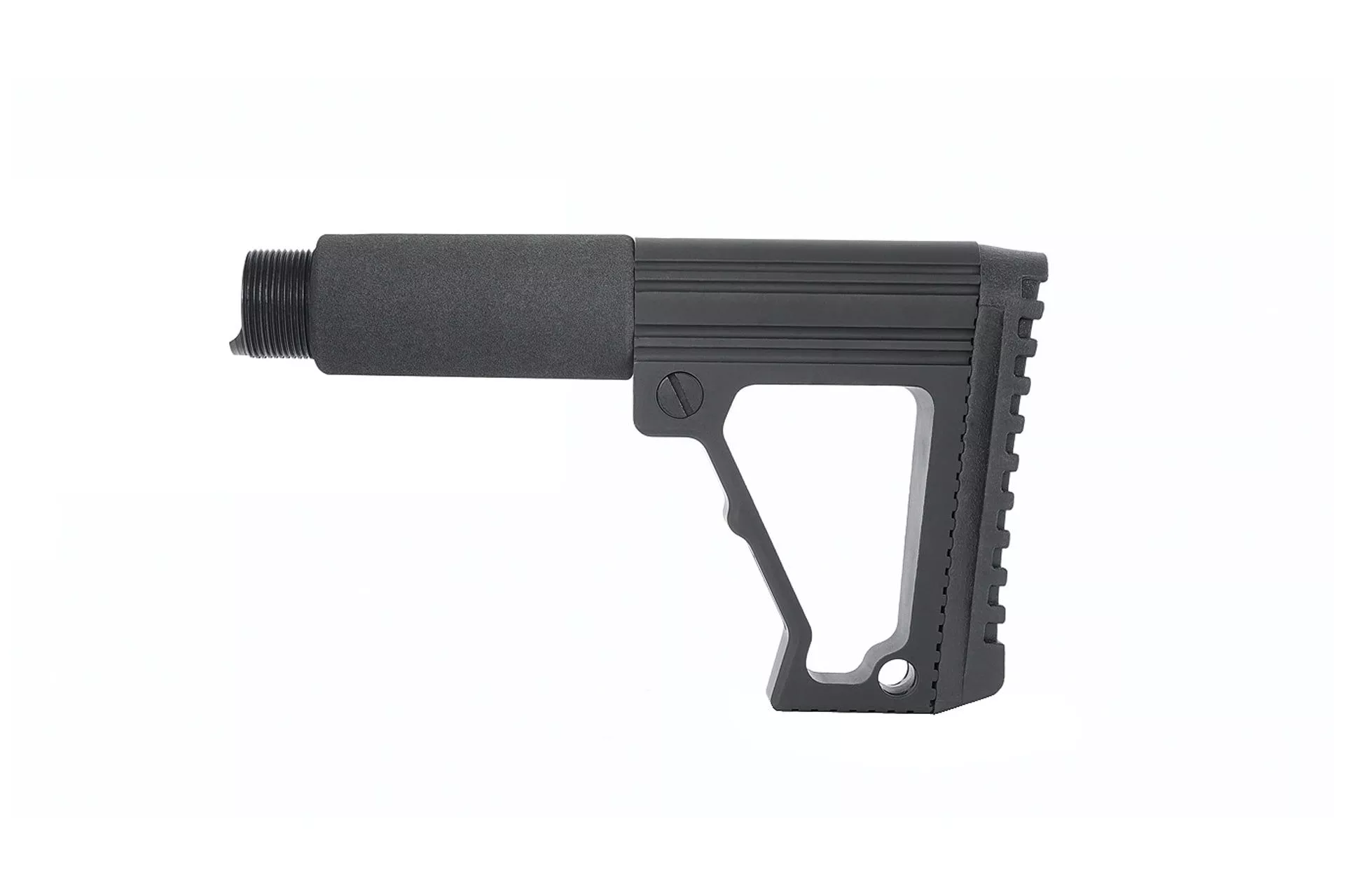 Trinity Force Beta Carbine Stock w/ Buffer Tube & Foam – Black – WTAL07