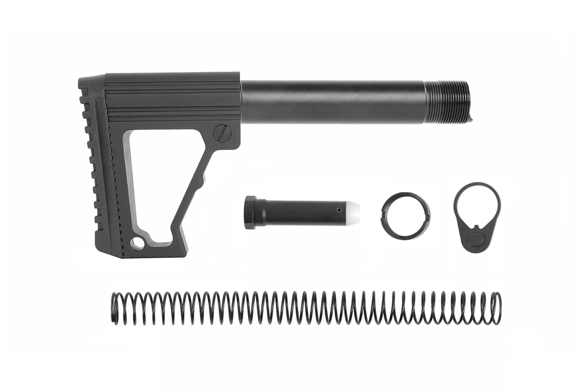 Trinity Force Beta Stock & Rifle Buffer Kit – Black – WTAL09-NL