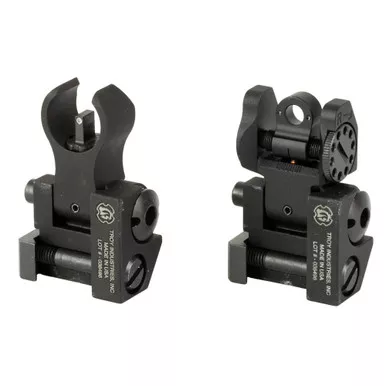 Troy Battlesight Micro Front/Rear Black