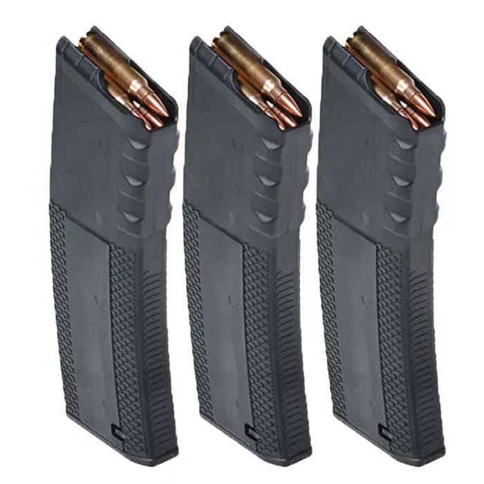 TROY INDUSTRIES, INC. – AR-15 Battlemag 30-round Polymer Black 3-Pack Quantity Discount PriceAdd To Favorite
