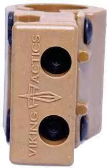 Troy Industries VTAC Light Mount Tan Md: VTAC-MK4-Tan