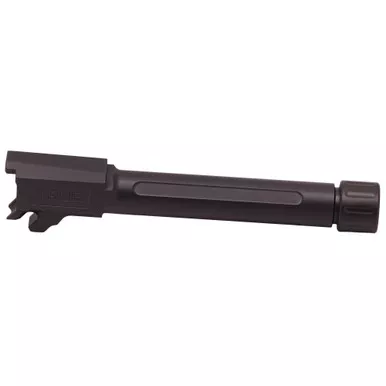 True Precision Barrel, 9MM, Black DLC, Threaded, Fits Sig P365XL TP-P365XLB-XTBC