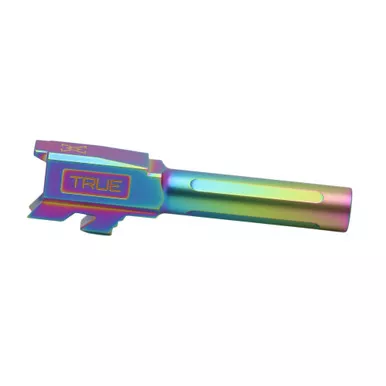 True Precision Barrel Spectrum / Rainbow for Glock 43/43X Pistols
