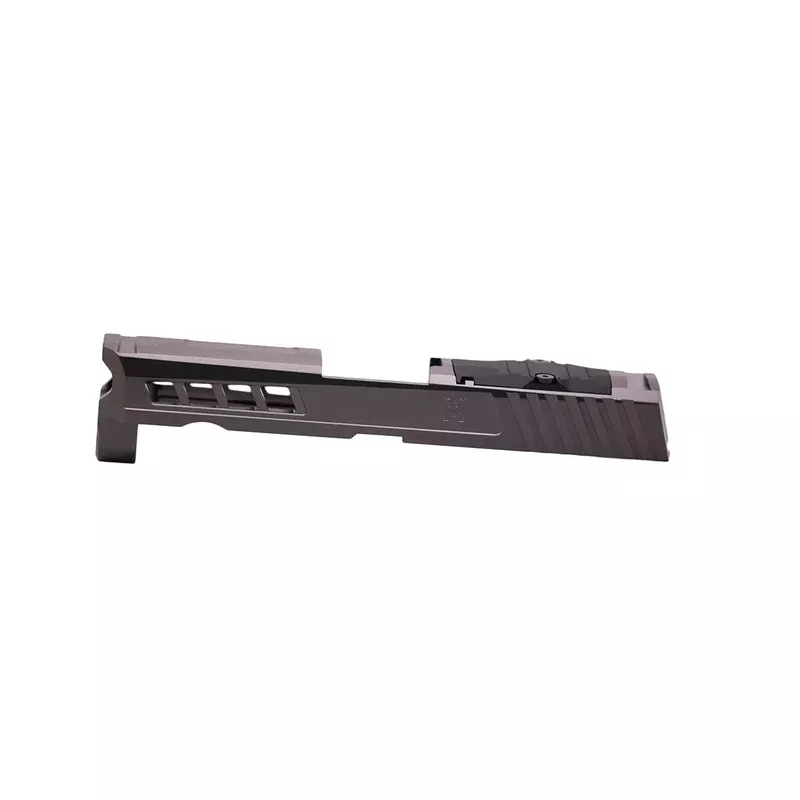 TRUE PRECISION, INC. – Axiom Slide With RMR Cut For Sig Sauer P320 DLC Black Quantity Discount PriceAdd To Favorite