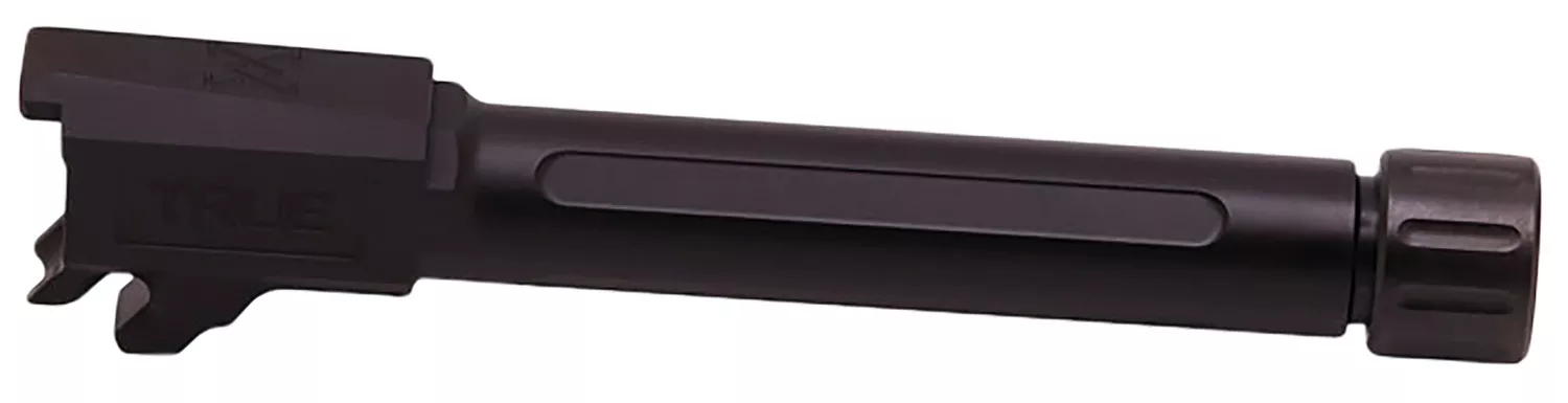 True Precision Inc TPP365FBXTBLSig 9mm Luger Threaded Black Nitride Stainless Steel, Fits Sig P365 Fuse