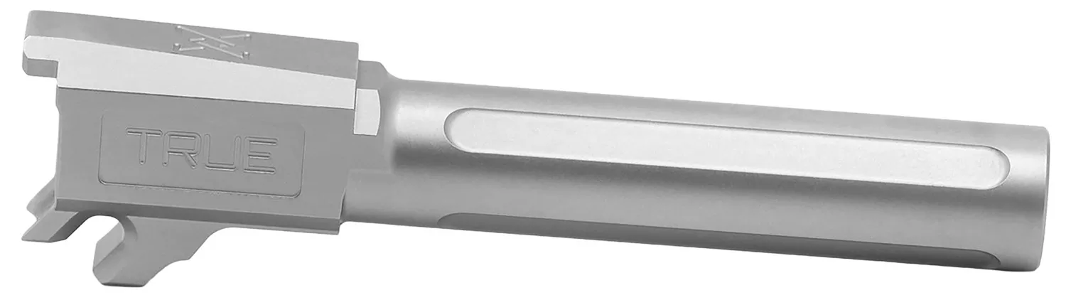 True Precision Inc TPP365XLBX Sig9mm Luger 3.70" Fluted Satin Stainless Steel, Fits Sig P365XL/P365X-MACRO