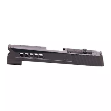 True Precision Stripped Slide for Sig P365XL — RMS Cut, Black