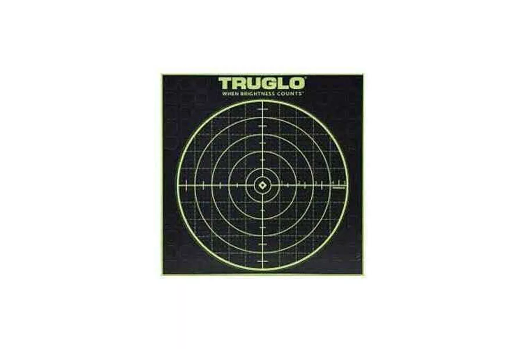 Truglo 100 Yard Target 12" x 6 Pack TG10A6