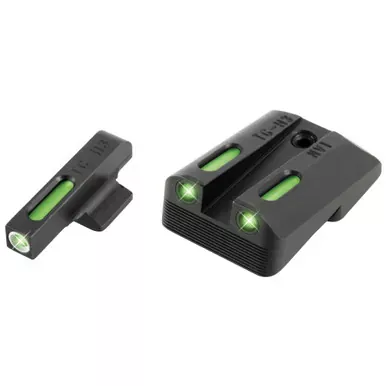 Truglo Brite-Site TFX Sight Fits 1911 Government 5" Tritium/Fiber-Optic Day/Night 24/7 Brightness TG13NV1A