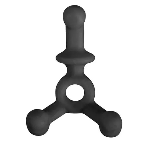 TruGlo Cross-Tec Crossbow String Silencers Black 4 pk.