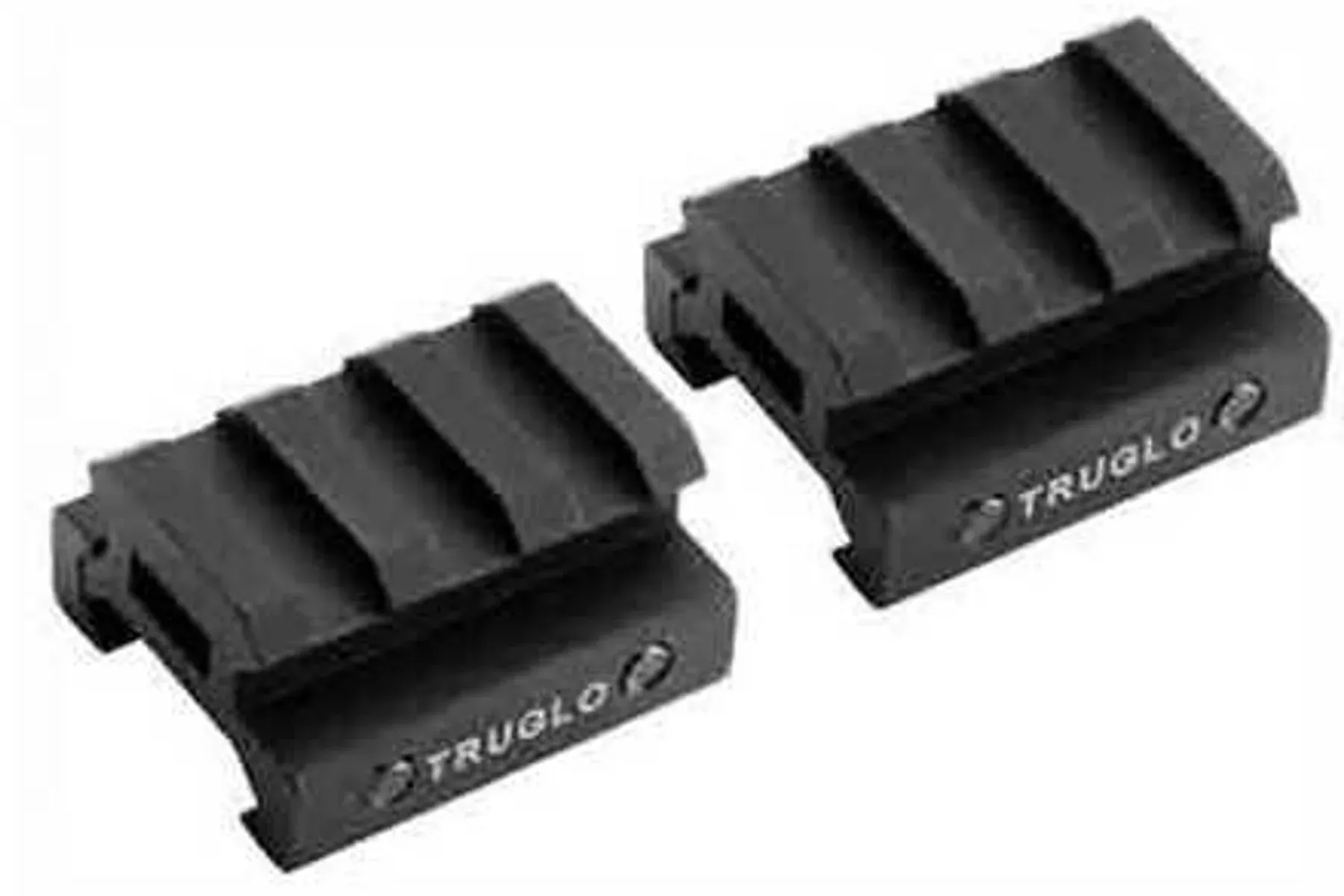 Truglo Riser Mount Picatinny 1/2" 2 Piece TG8972B