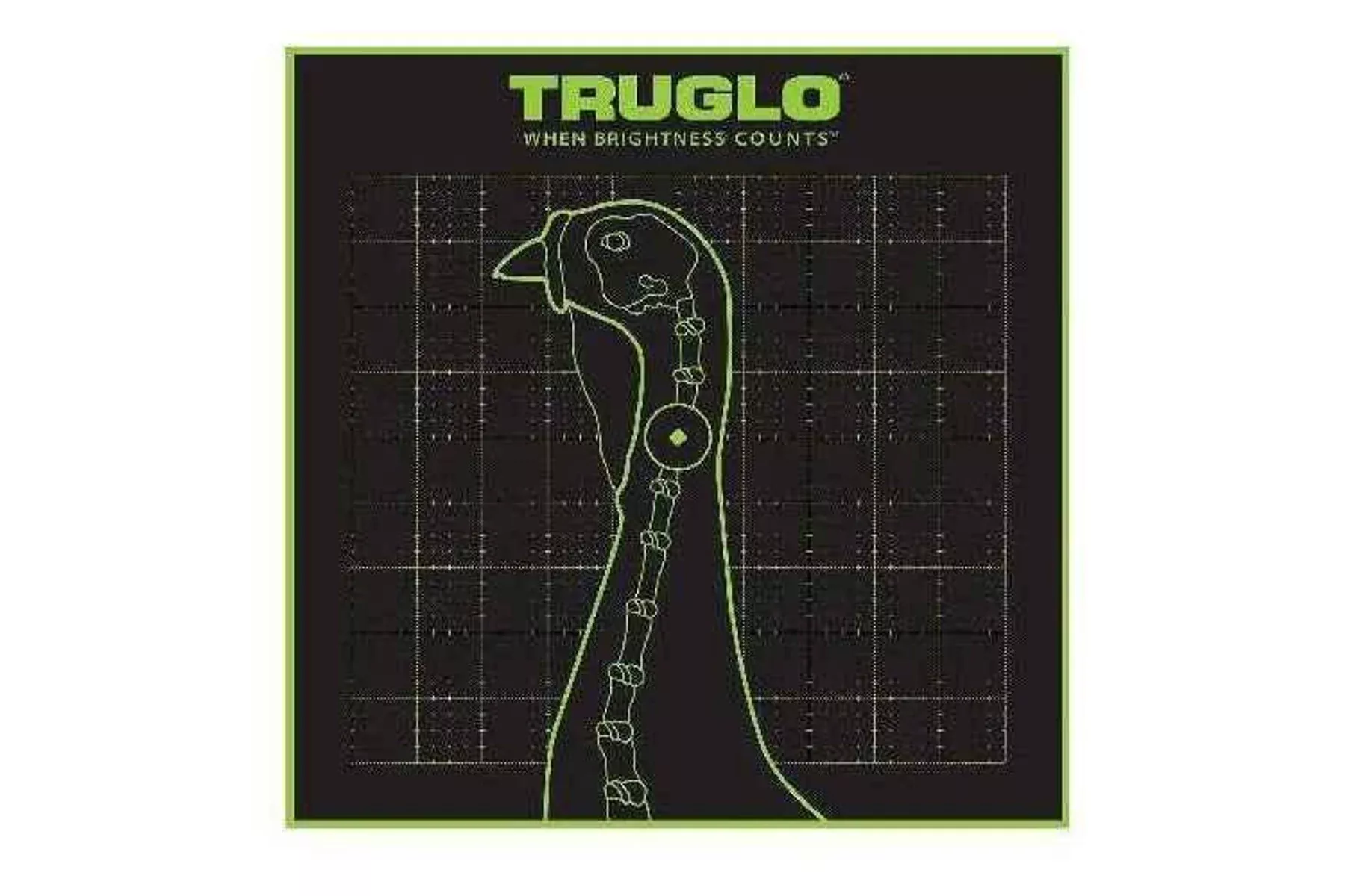 Truglo Target Turkey 12X12 6 Pack TG12A6